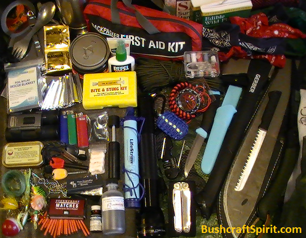 wilderness survival gear